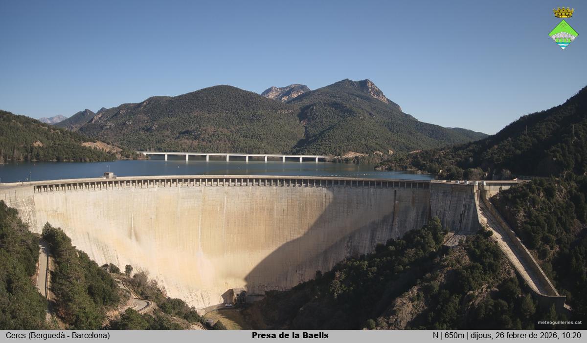 Presa de la Baells