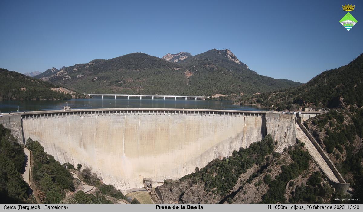 Presa de la Baells