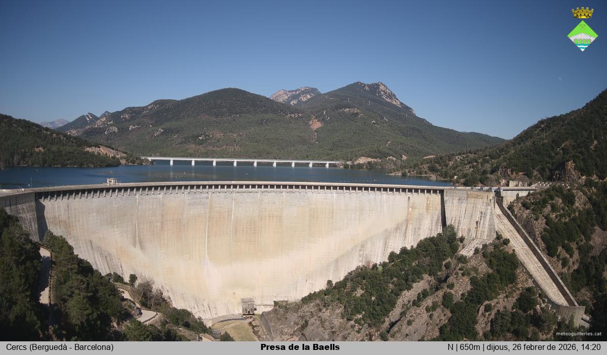Presa de la Baells