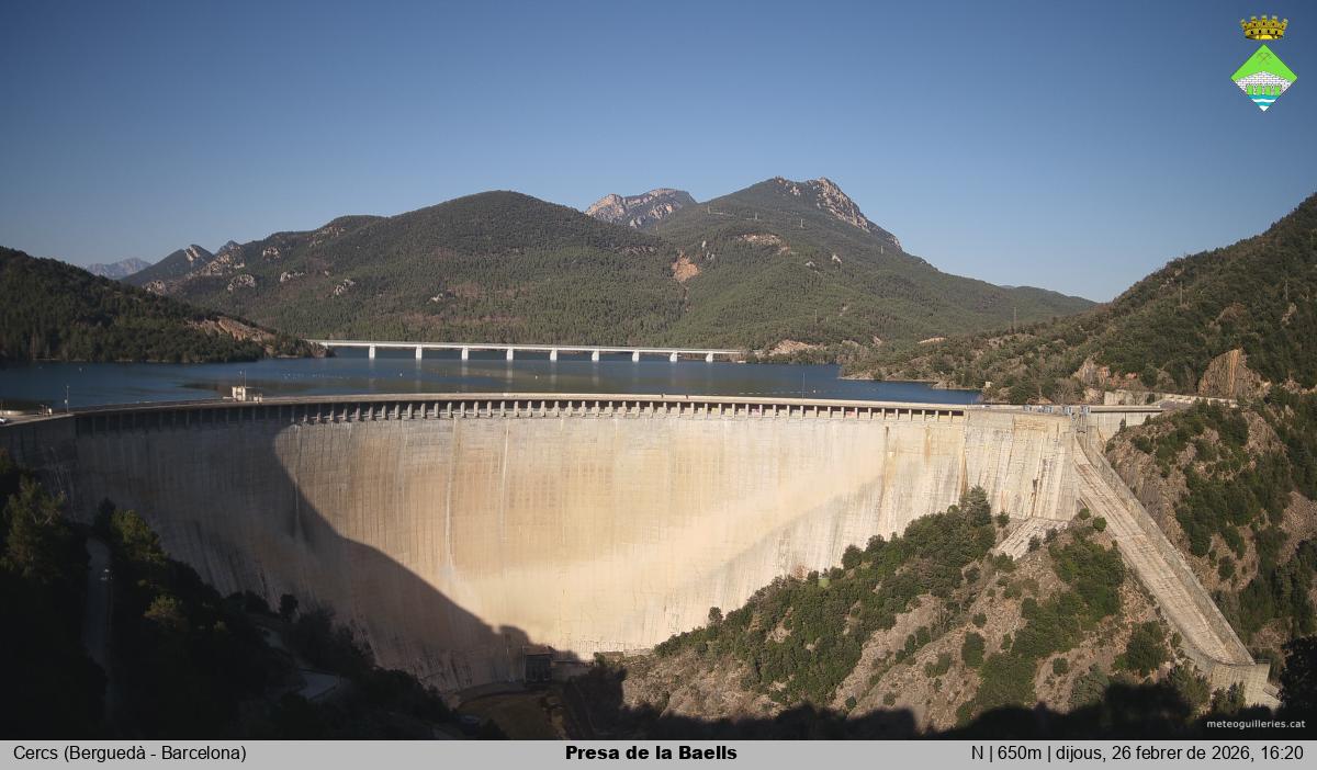 Presa de la Baells