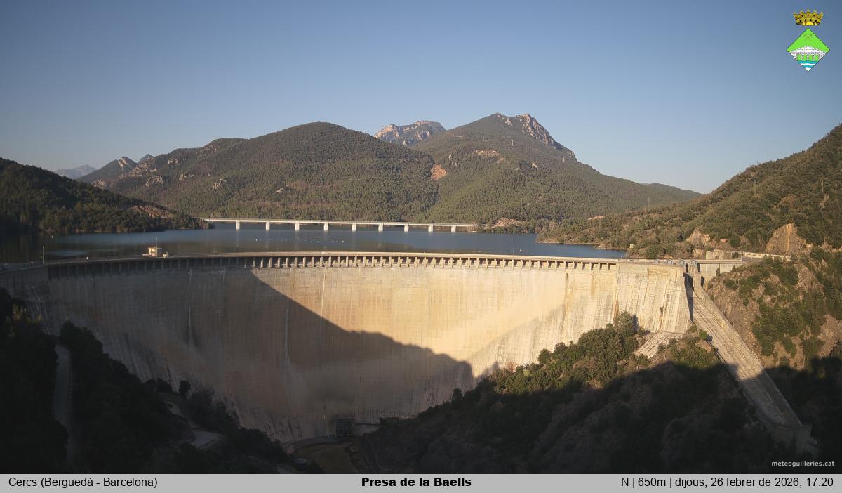Presa de la Baells