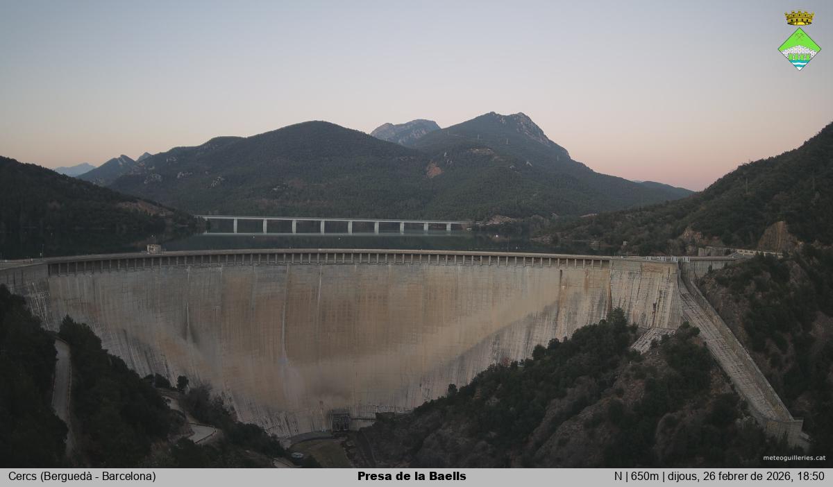 Presa de la Baells