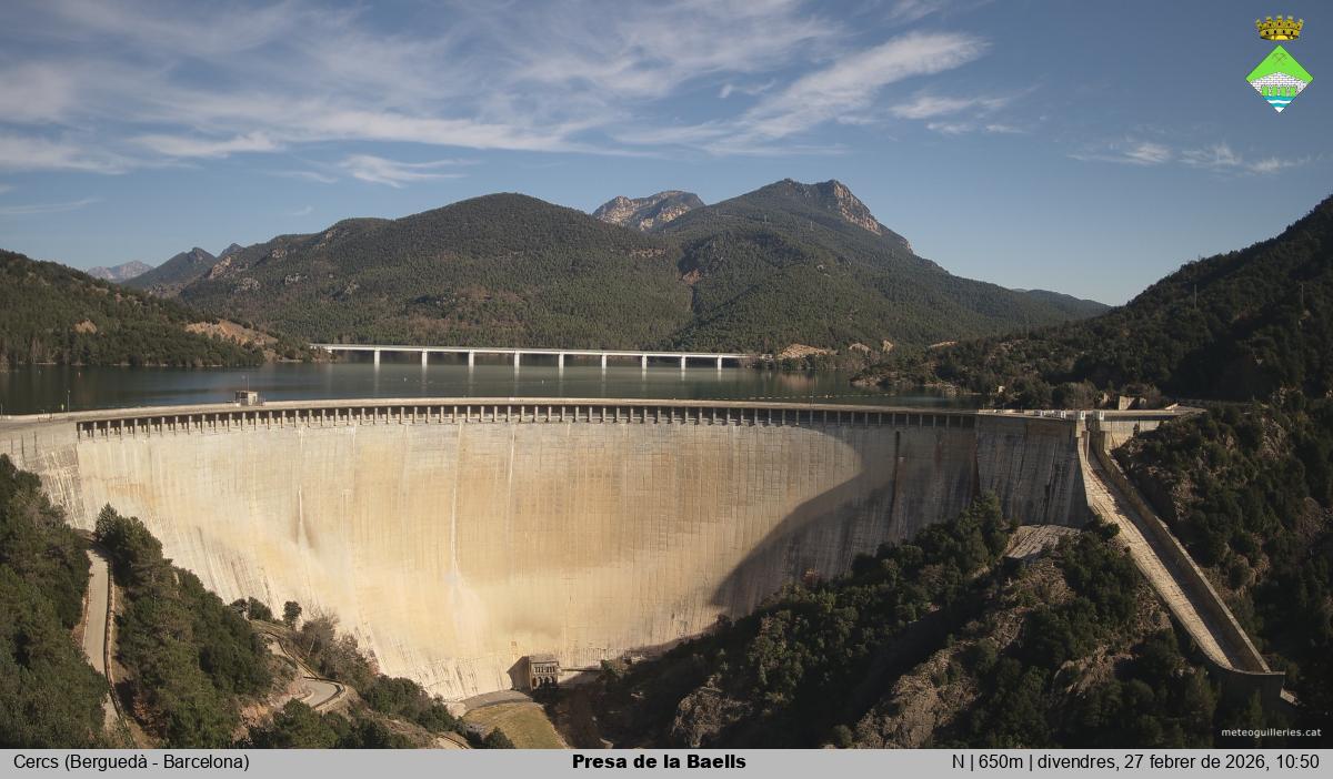 Presa de la Baells