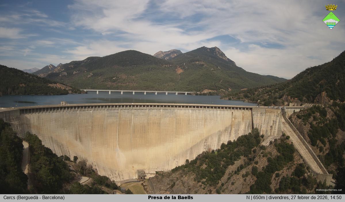 Presa de la Baells