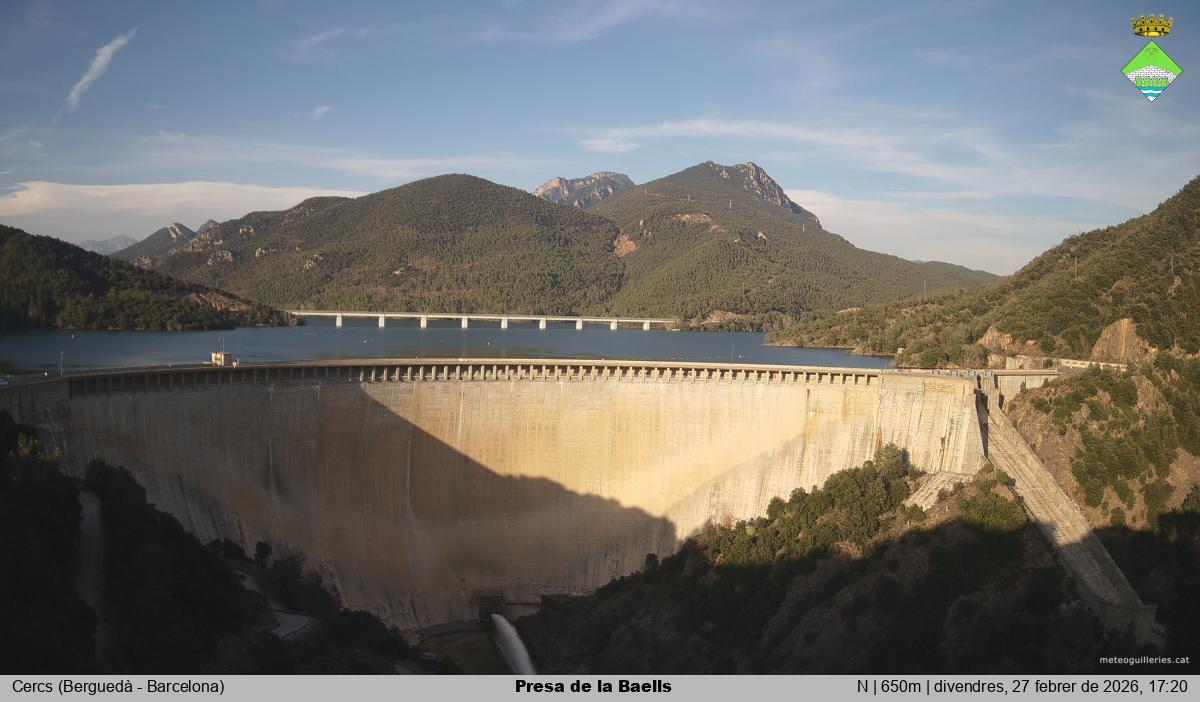 Presa de la Baells
