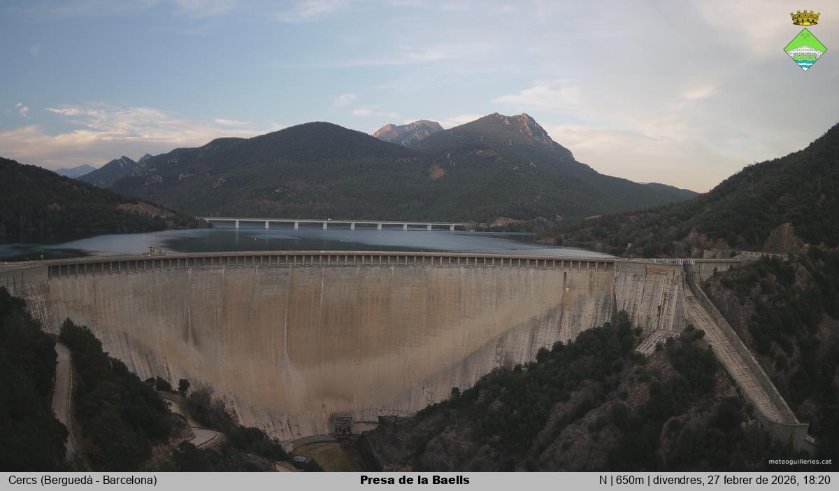 Presa de la Baells