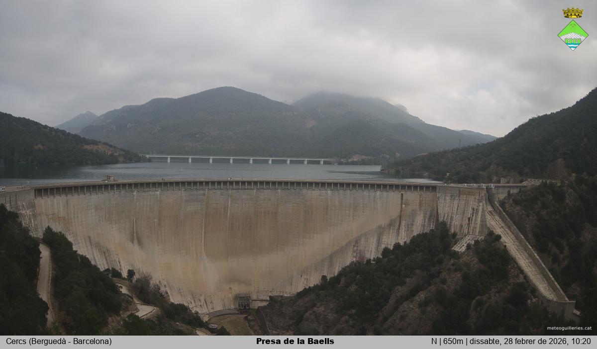 Presa de la Baells