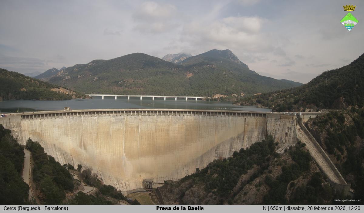 Presa de la Baells