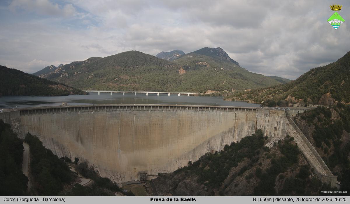 Presa de la Baells