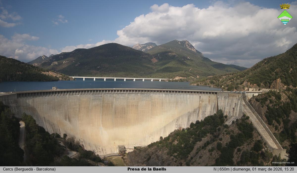 Presa de la Baells