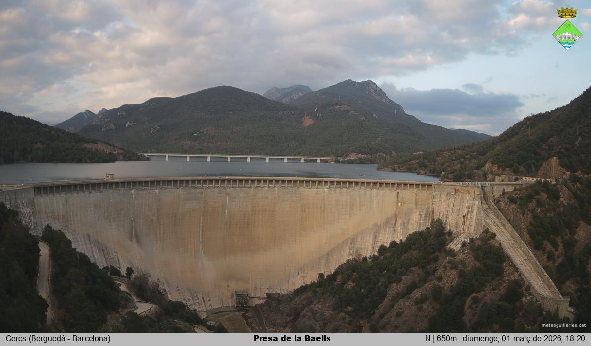 Presa de la Baells
