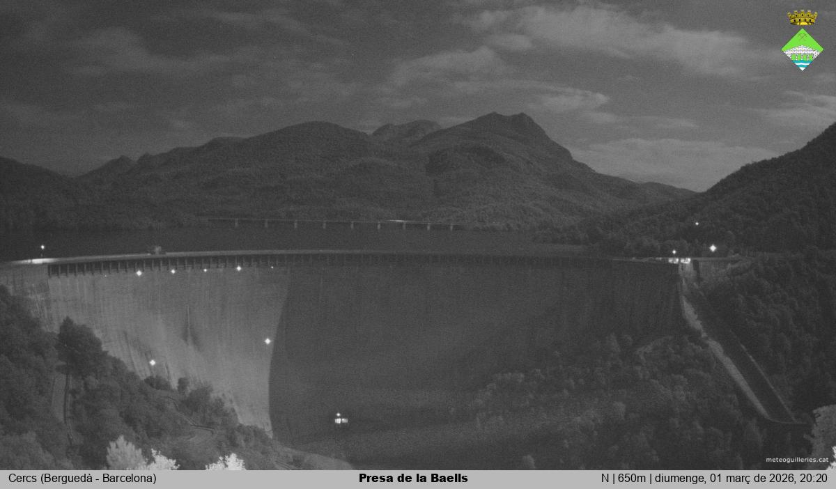 Presa de la Baells