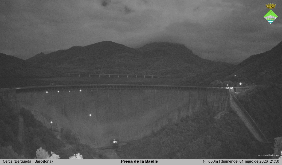 Presa de la Baells