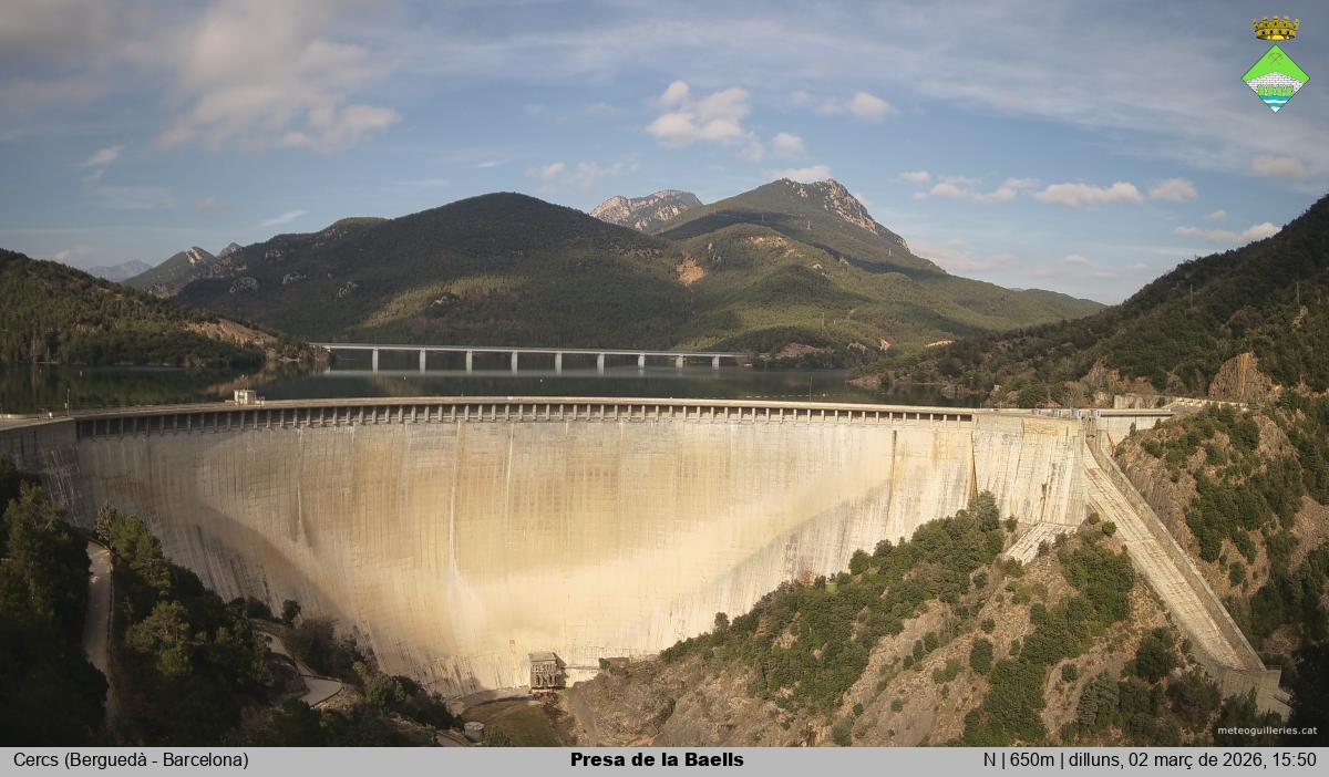 Presa de la Baells