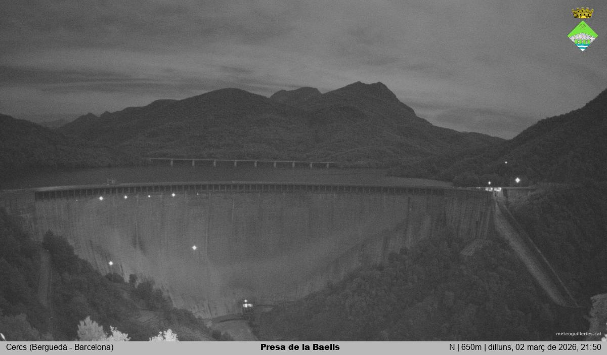 Presa de la Baells