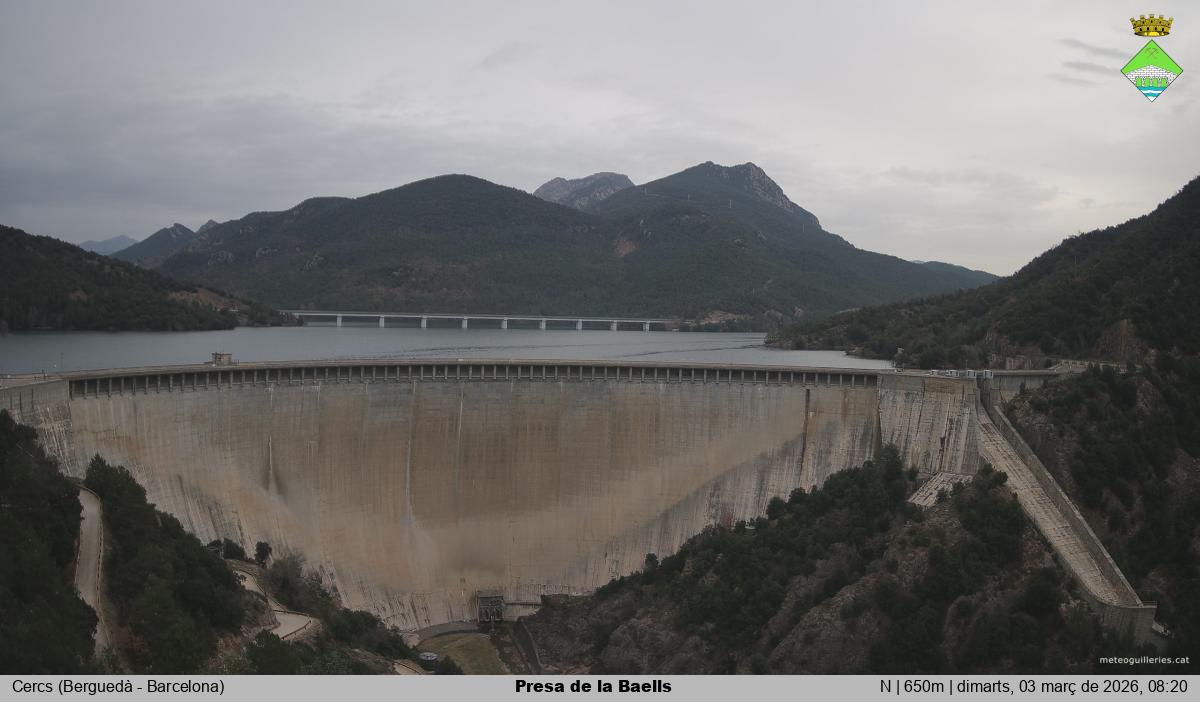 Presa de la Baells