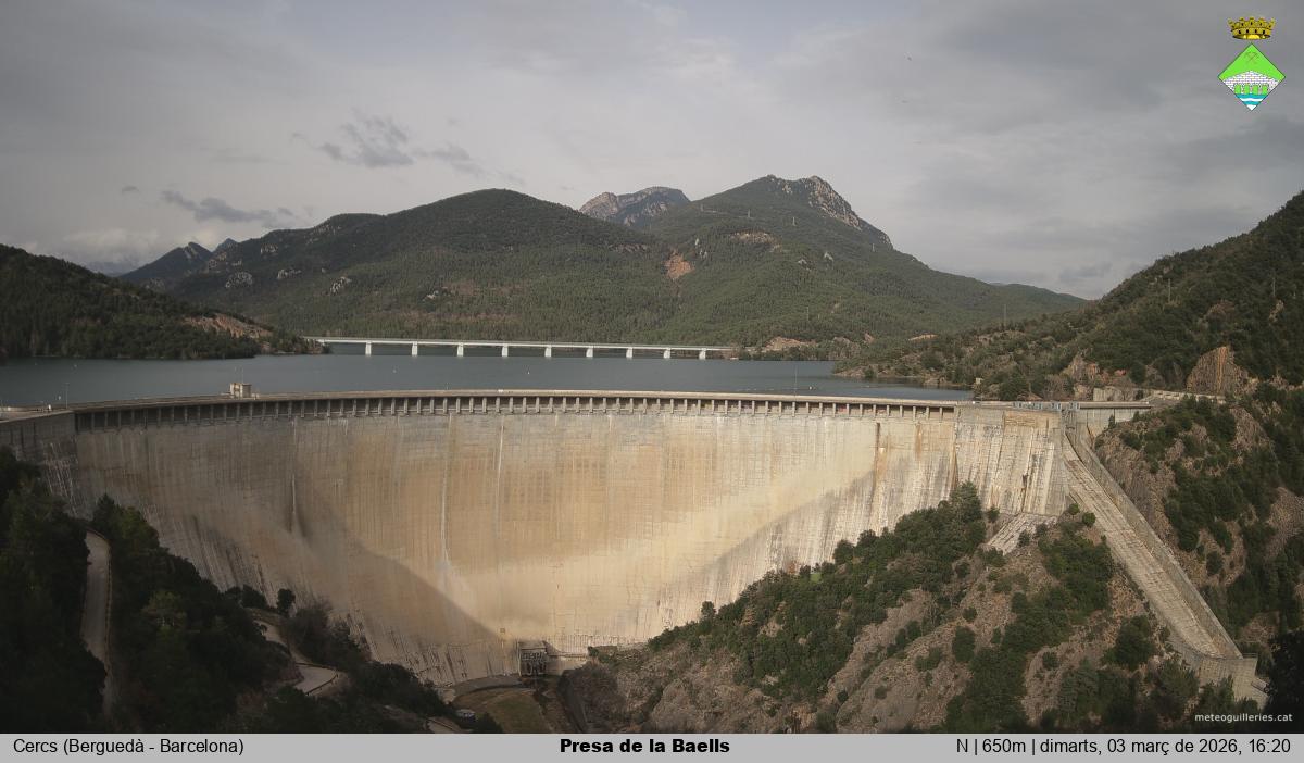 Presa de la Baells