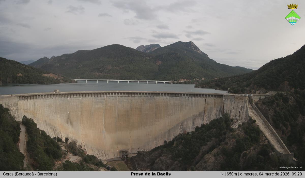 Presa de la Baells