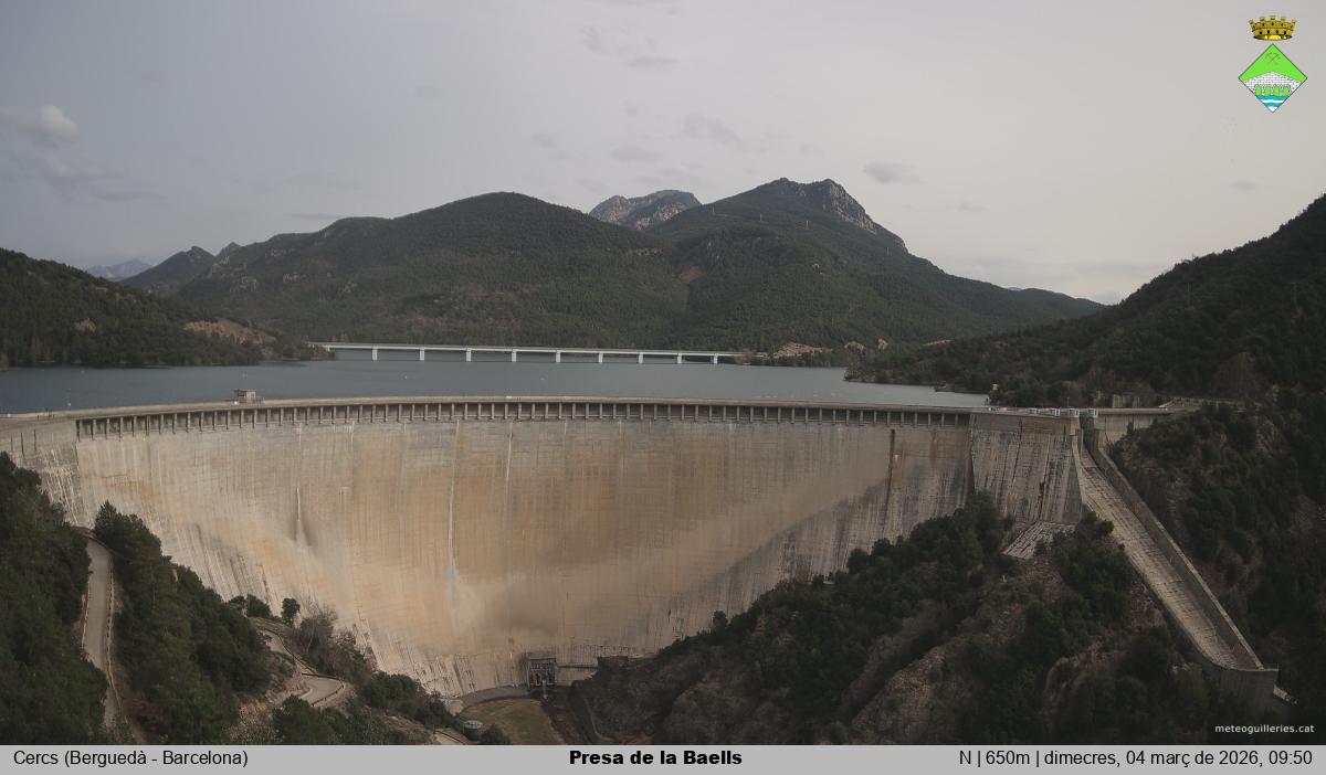 Presa de la Baells