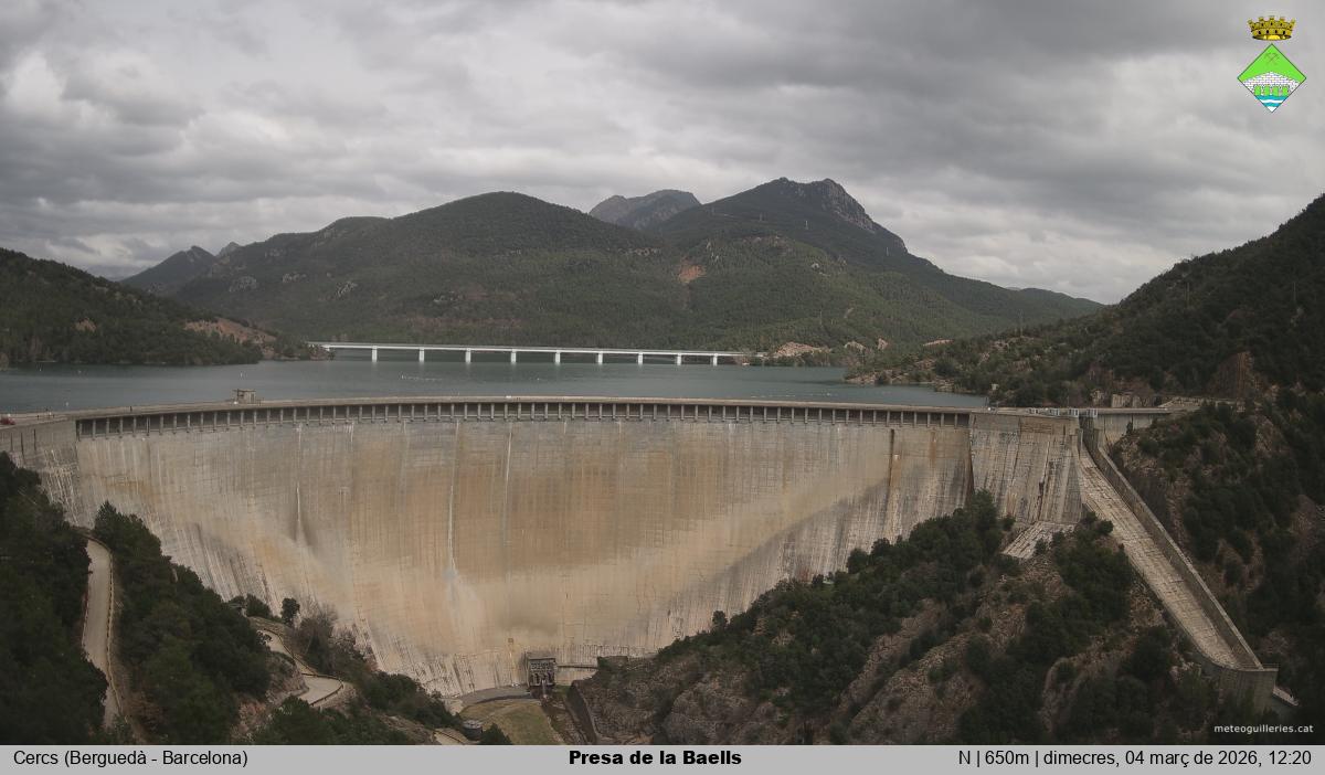Presa de la Baells