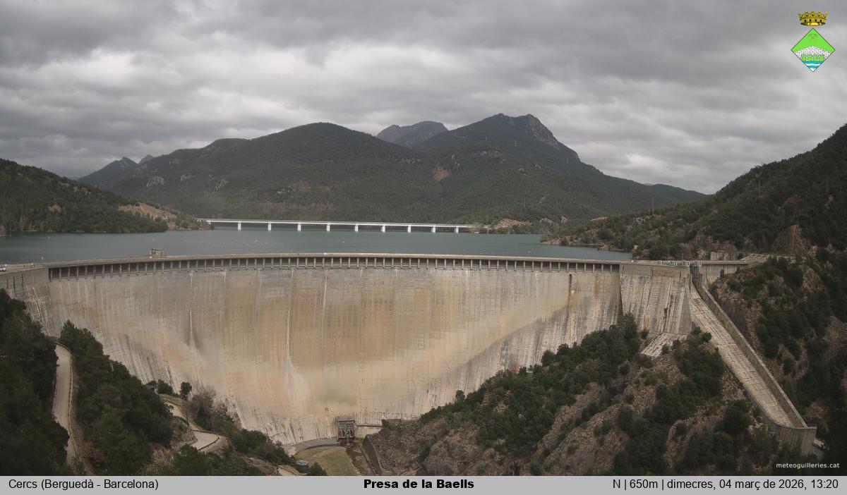 Presa de la Baells