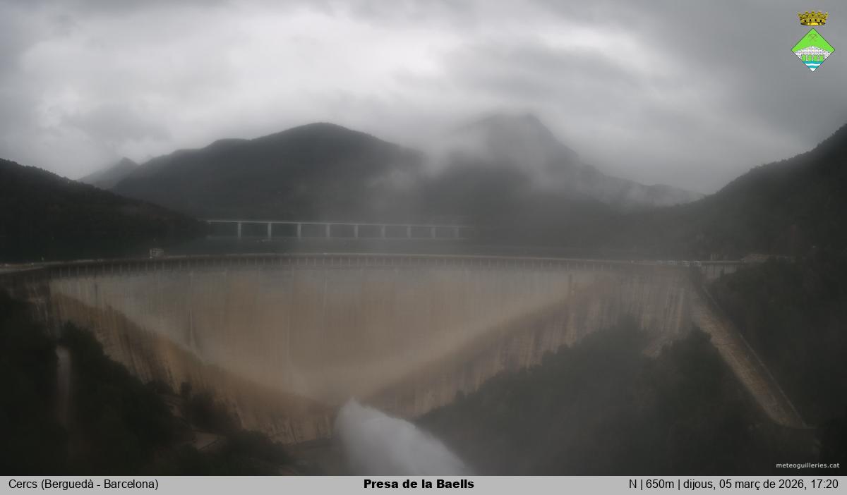 Presa de la Baells