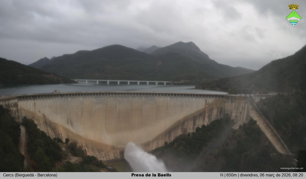Presa de la Baells