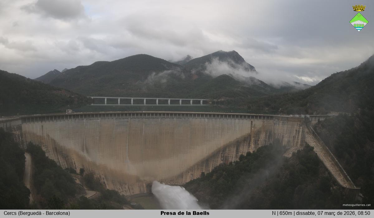 Presa de la Baells