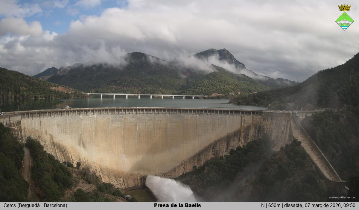 Presa de la Baells