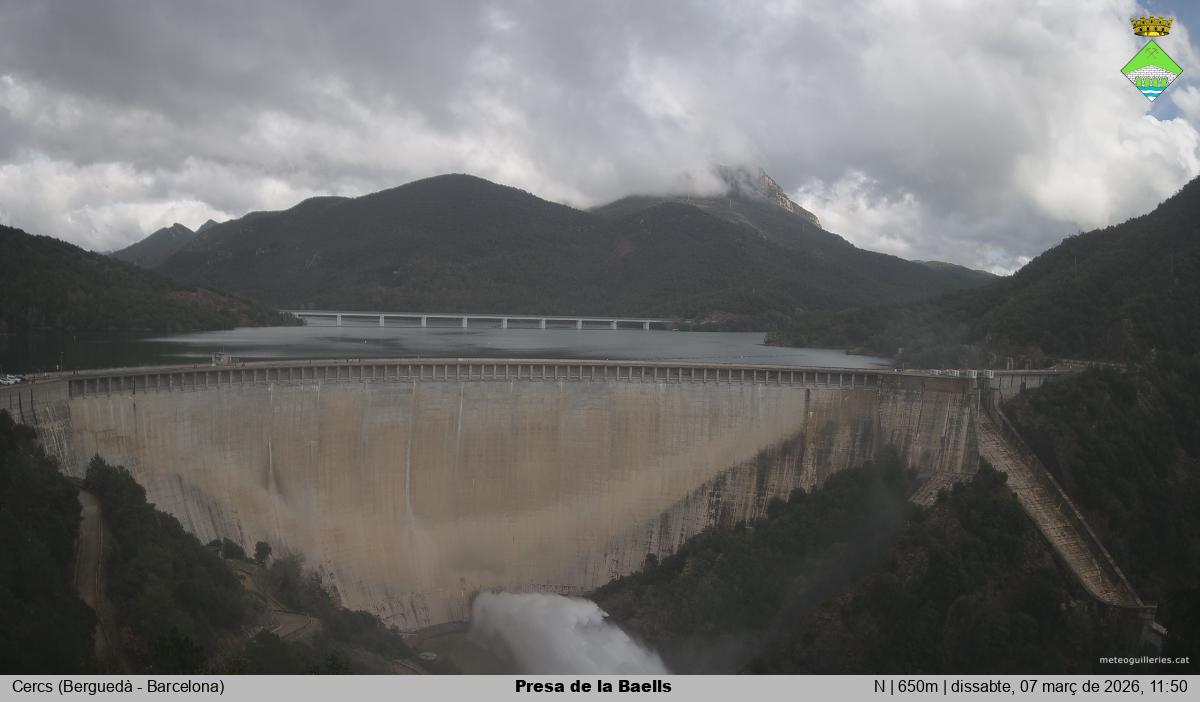 Presa de la Baells
