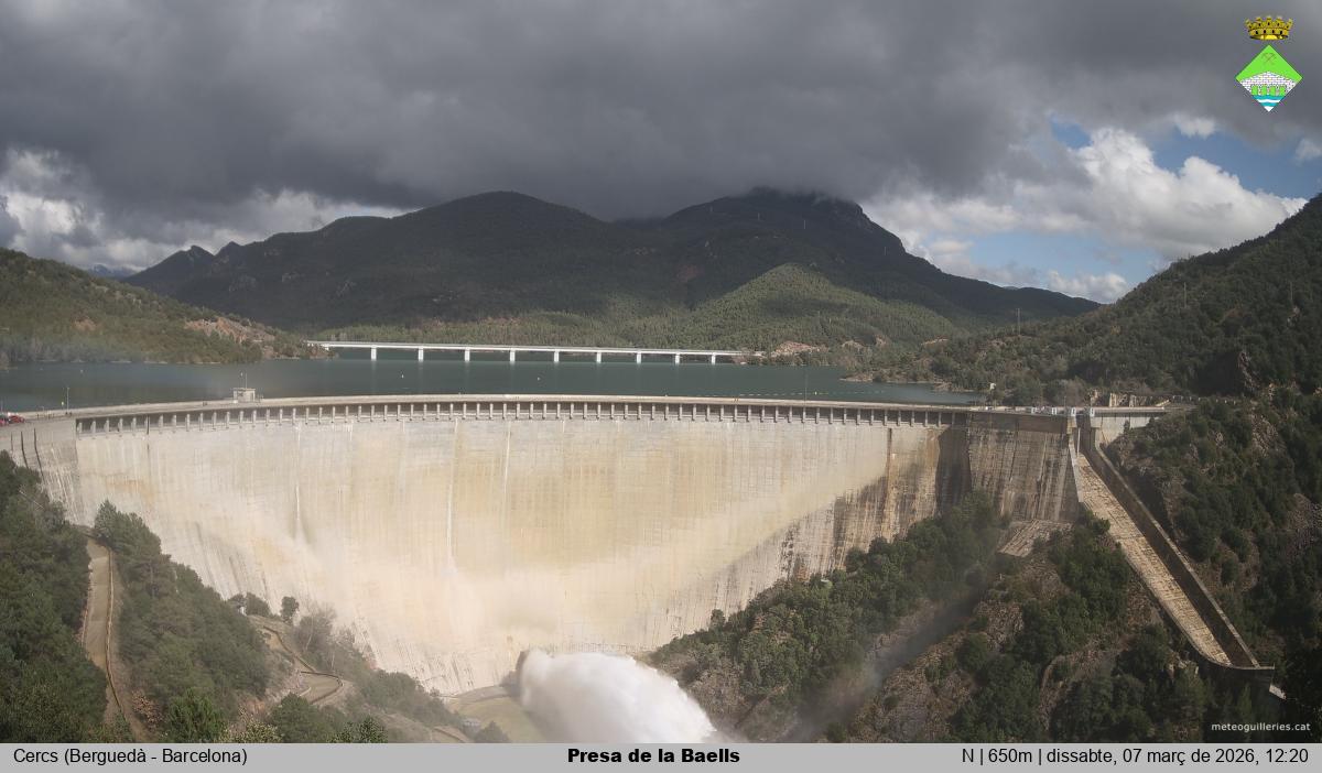Presa de la Baells