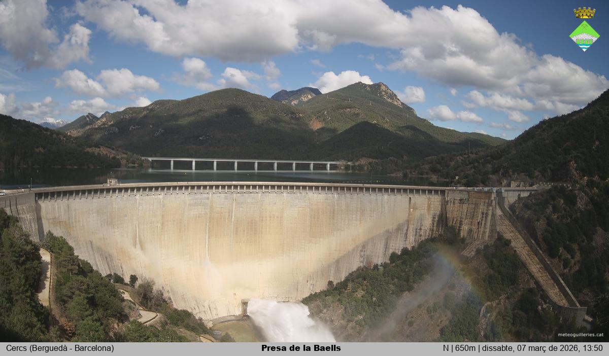 Presa de la Baells