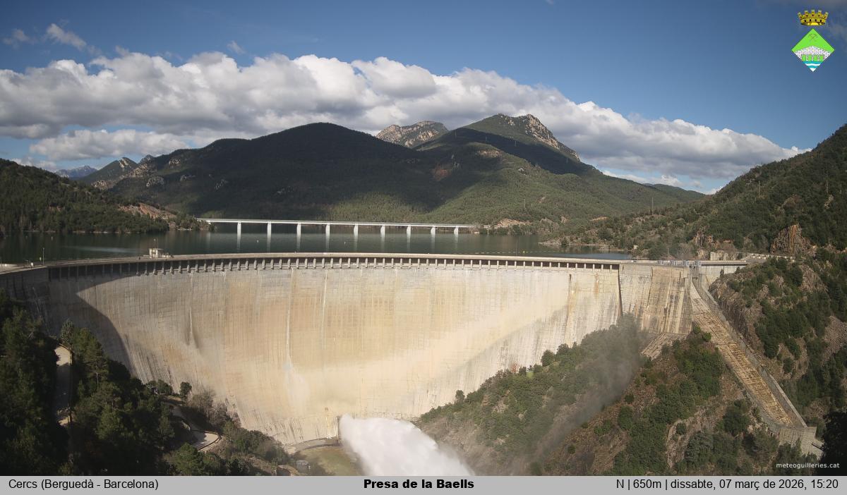 Presa de la Baells