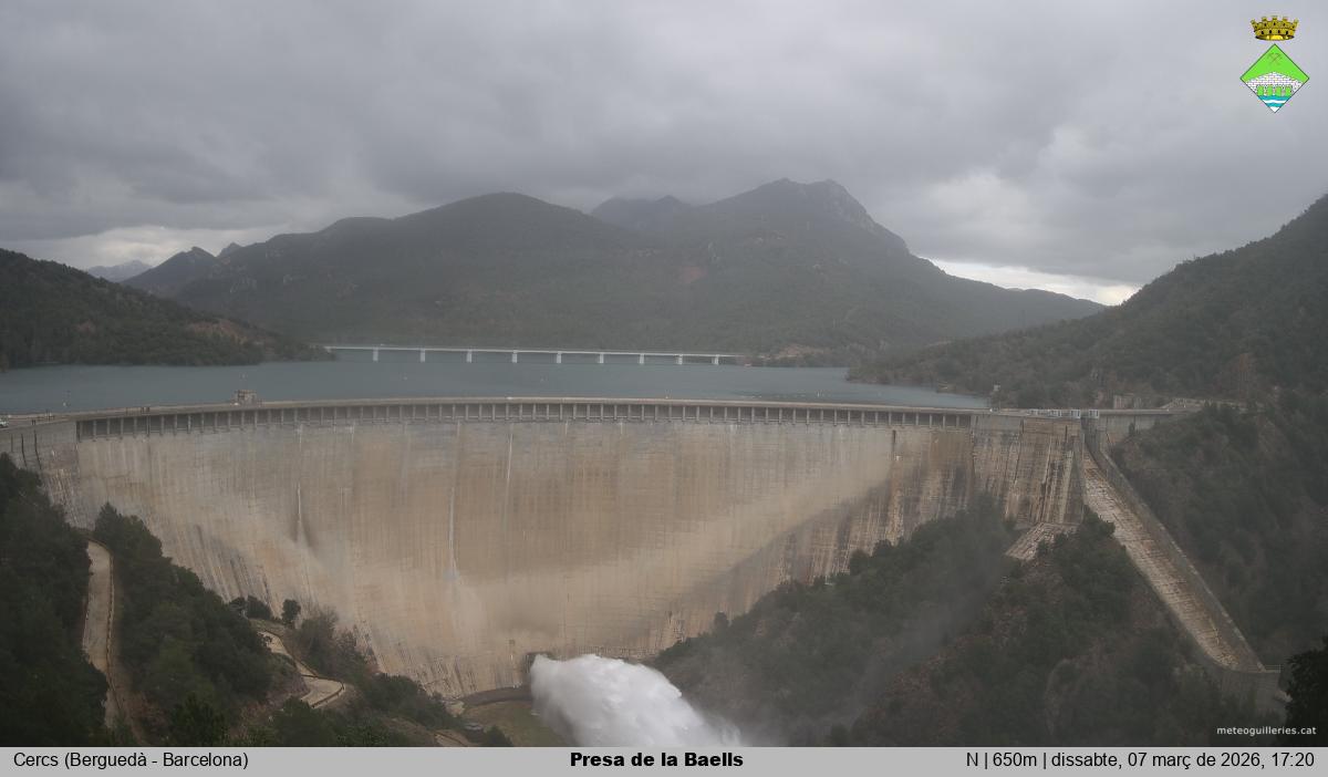 Presa de la Baells