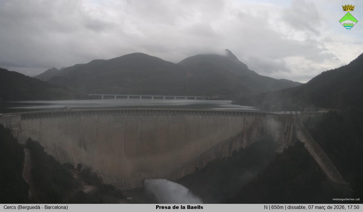 Presa de la Baells