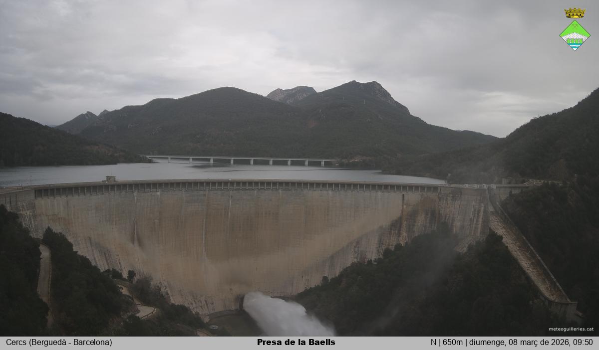 Presa de la Baells