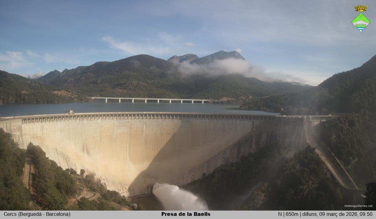 Presa de la Baells