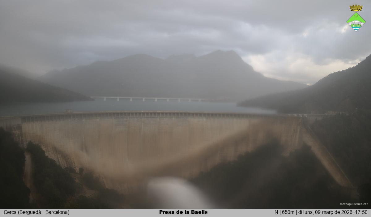 Presa de la Baells