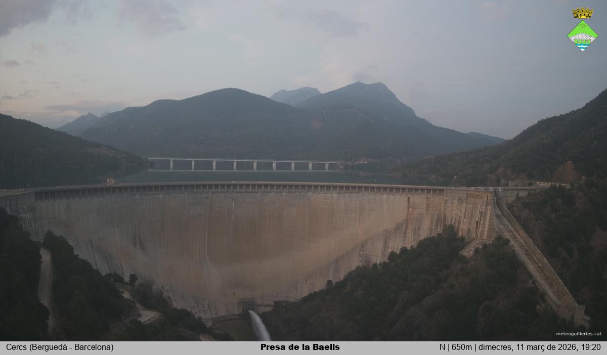 Presa de la Baells
