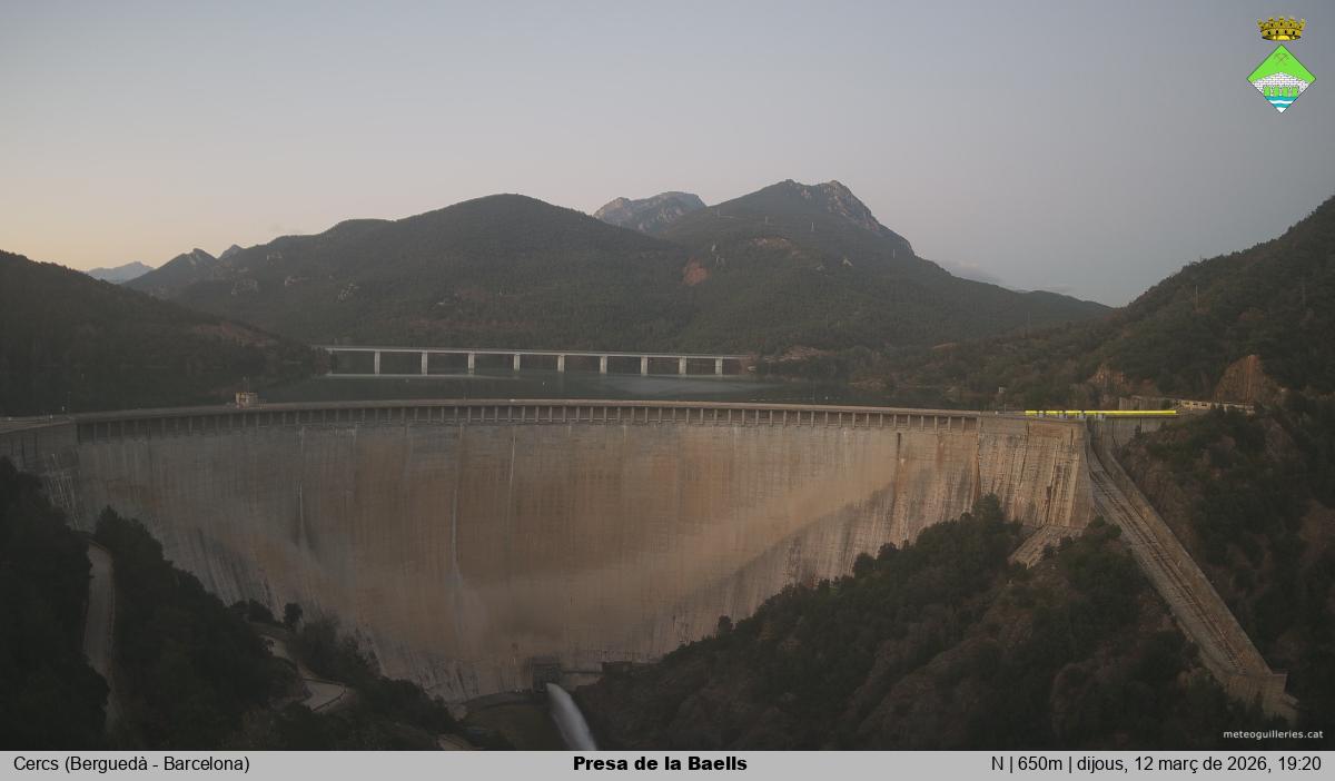 Presa de la Baells