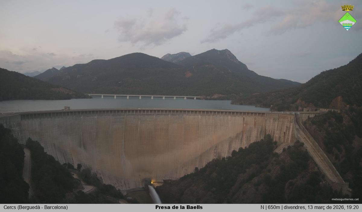 Presa de la Baells