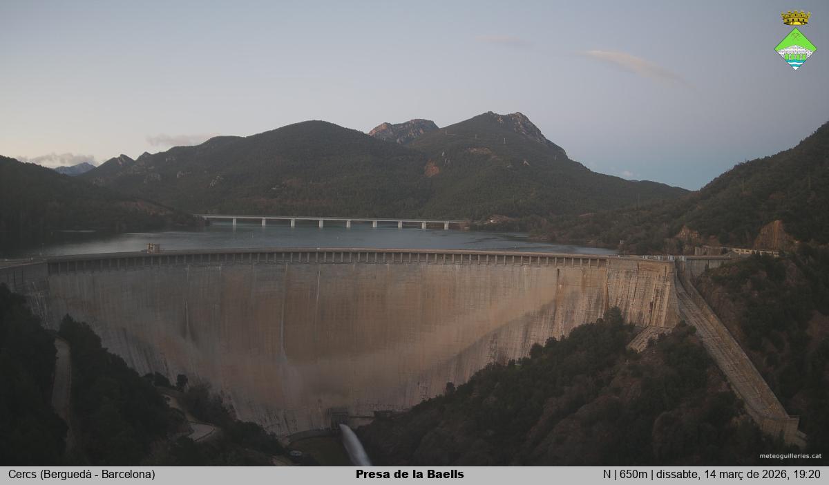 Presa de la Baells
