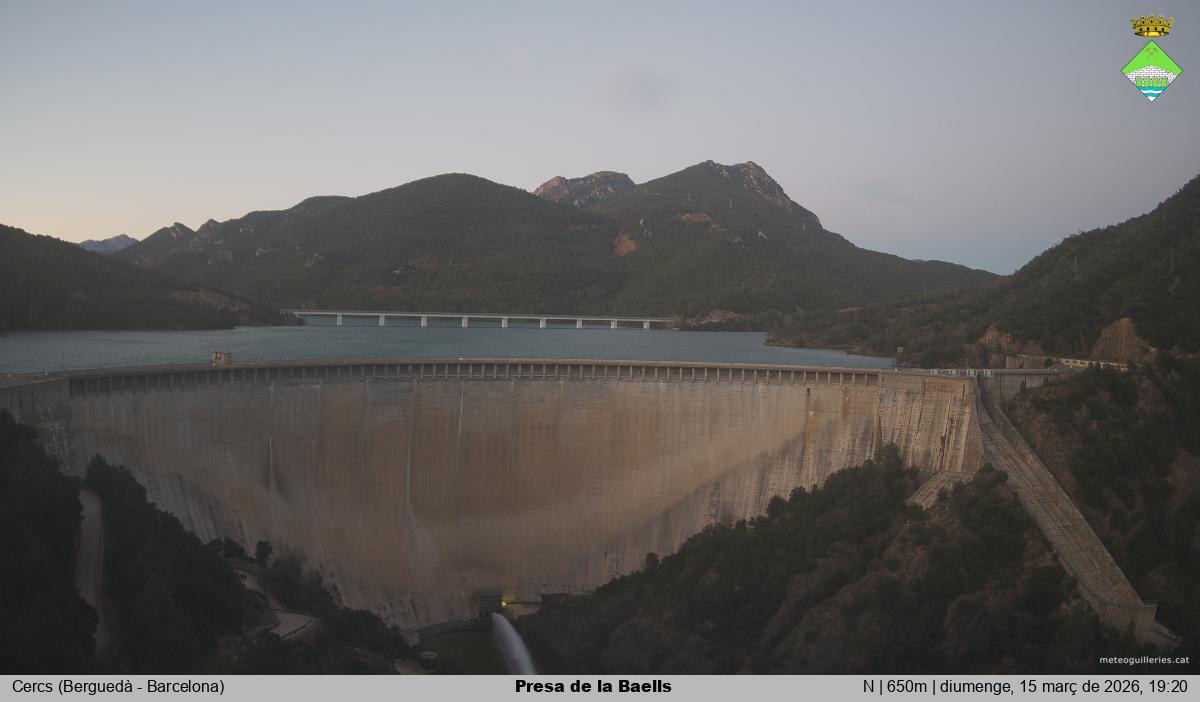 Presa de la Baells