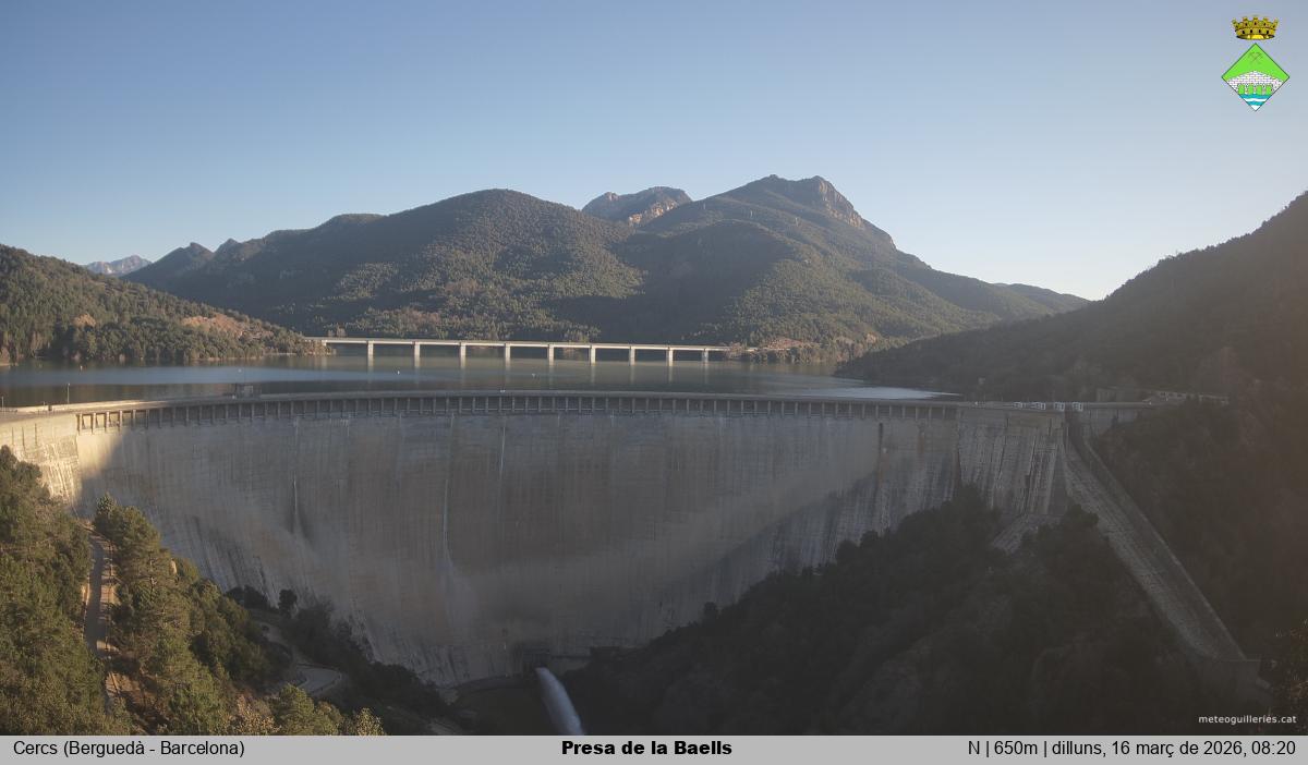 Presa de la Baells