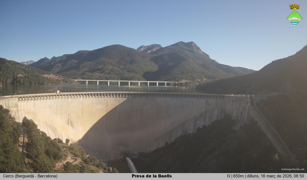 Presa de la Baells