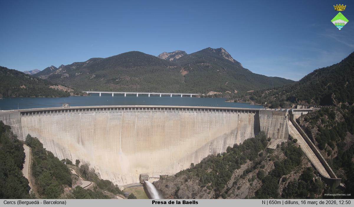 Presa de la Baells