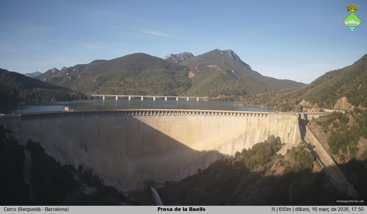 Presa de la Baells