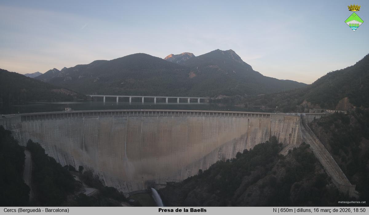 Presa de la Baells