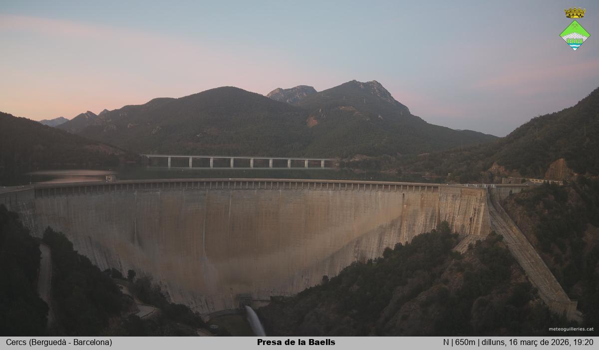 Presa de la Baells