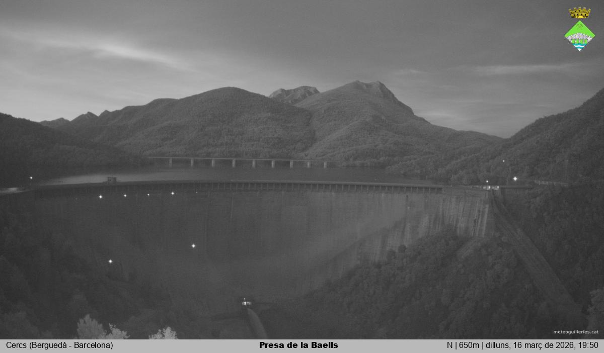 Presa de la Baells